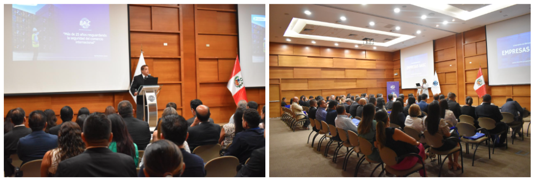 Momentos Durante la Ceremonia de Bienvenida