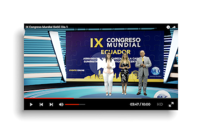 Haga clic para acceder al Día 1 del IX Congreso Mundial BASC