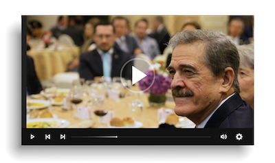 memoria de la Cena en Honor al  Sr. Fermín Cuza.