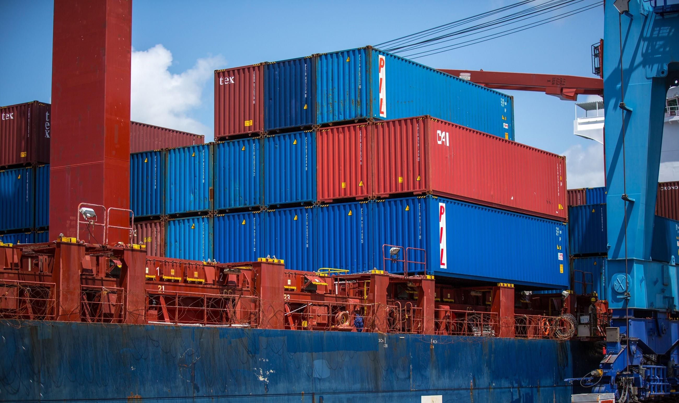 Autoridades informaron que aproximadamente 90% del comercio internacional se lleva a cabo mediante contenedores en el entorno marítimo. De ese universo solo se inspecciona el 2%.