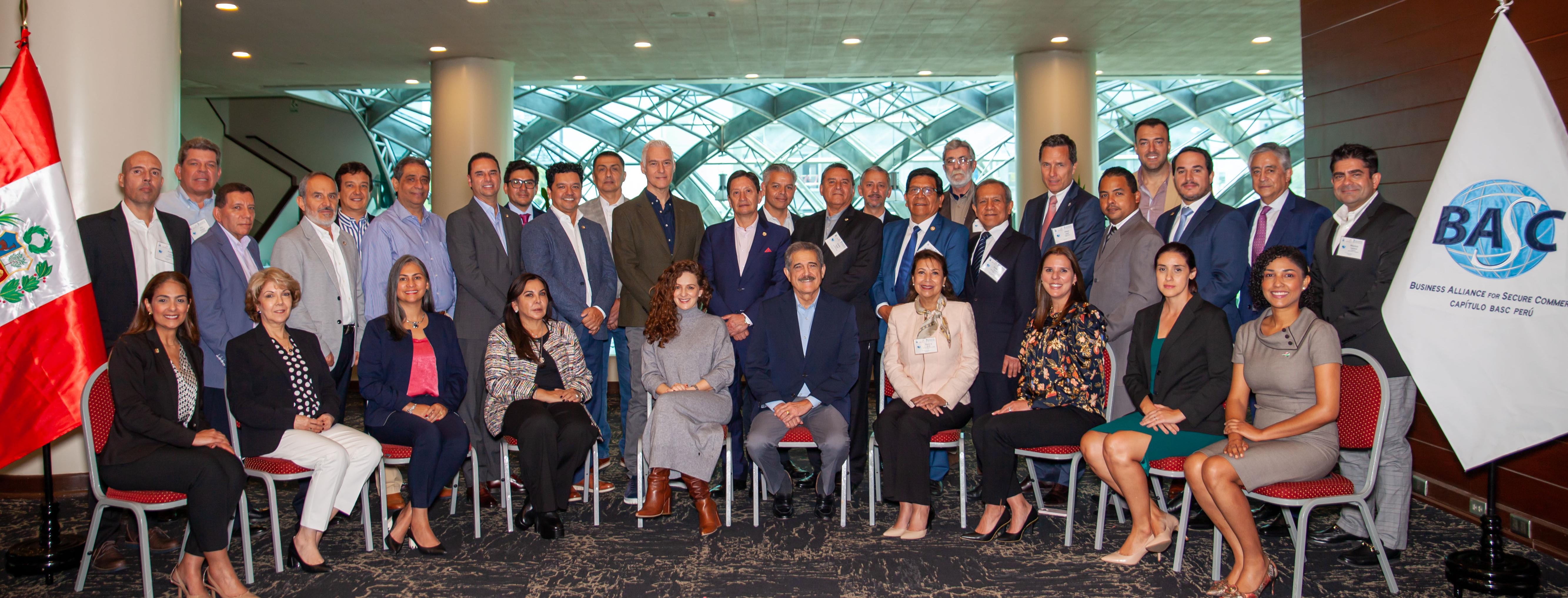 Empresarios Miembros de Juntas Directivas Capítulos BASC – WBO