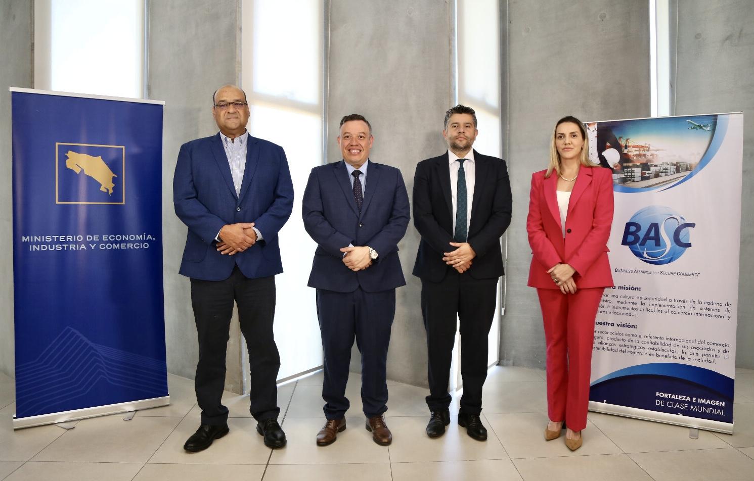 MEIC y BASC Costa Rica realizarán 10 webinarios gratuitos sobre temas relacionados con la gestión de riesgos, con el objetivo de promover en las mipymes la cultura de seguridad.