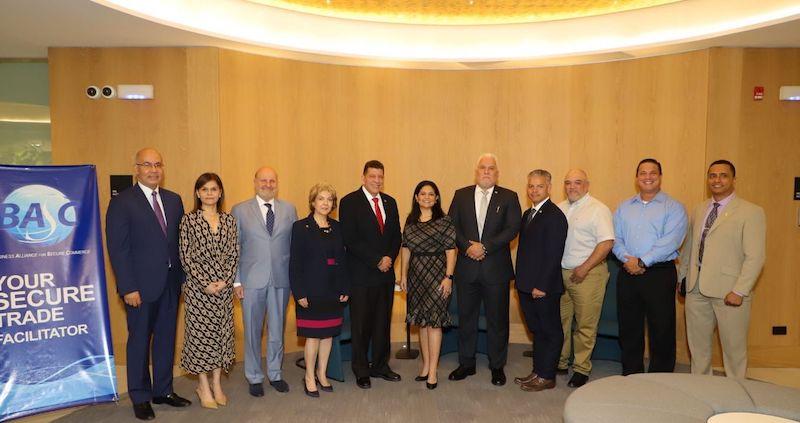 Lanzamiento Comité de Seguridad Marítimo Portuario WBO en Ciudad de Panamá.