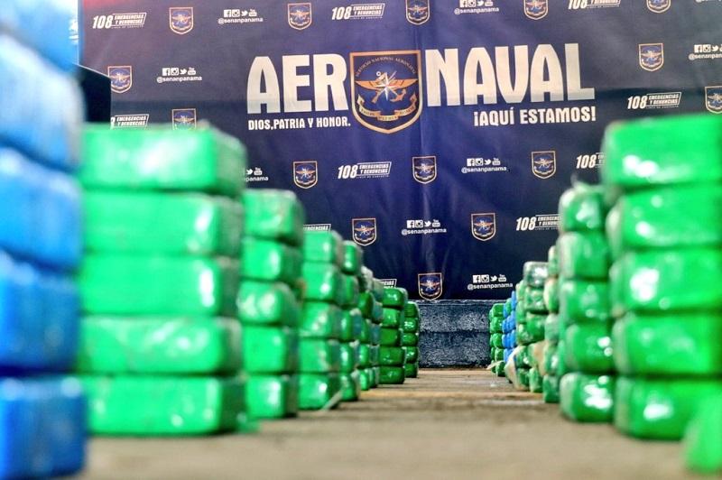 Foto: Senan. Parte de la droga incautada.