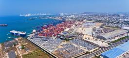 Instalaciones del Grupo Puerto de Cartagena en Cartagena de Indias, Colombia. Fuente: SPRC