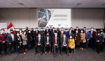 Capacitación por parte de BASC PERÚ al Equipo Técnico de Seguridad de la Cadena Logística de Comercio Exterior de la Comisión Multisectorial para la Facilitación del Comercio Exterior (COMUFAL) del Ministerio de Comercio Exterior y Turismo (MINCETUR).