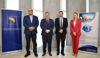 MEIC y BASC Costa Rica realizarán 10 webinarios gratuitos sobre temas relacionados con la gestión de riesgos, con el objetivo de promover en las mipymes la cultura de seguridad.