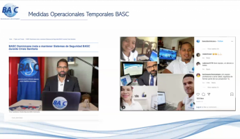 «Medidas Operativas Temporales» una cápsula informativa, realizada por el Capítulo BASC Dominicana.