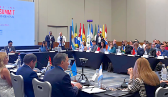 The 2nd Combating Illicit Trade Summit of Customs Directors-General.