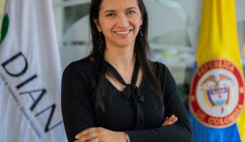Luz Dary Murcia Reyes, Jefe de la Coordinación del OEA - DIAN